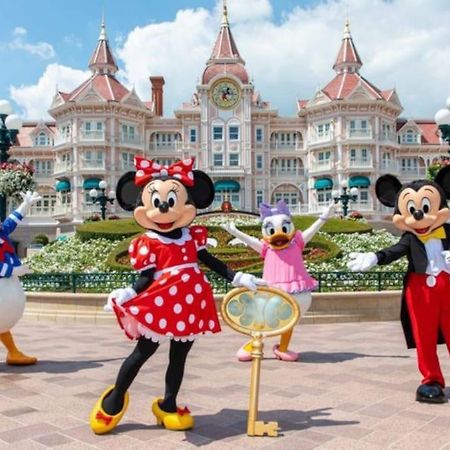 Bonsai Disneyland Jo Paris 2024 Avec Parking Apartamento Bailly-Romainvilliers Exterior foto